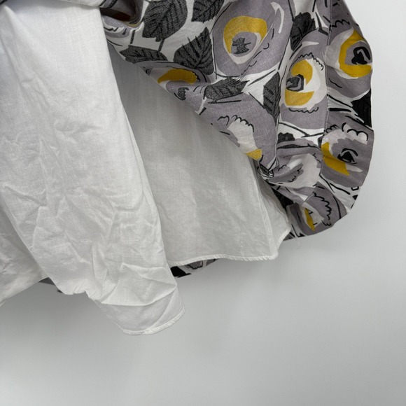 Vtg Boden‎ Floral Print Dress Sleeveless Cotton Fairy Casual Party Sz 10 L Y2K - Picture 10 of 11